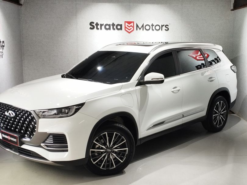 Caoa Chery Tiggo 8 PRO 1.5 Turbo (Híbrido) 