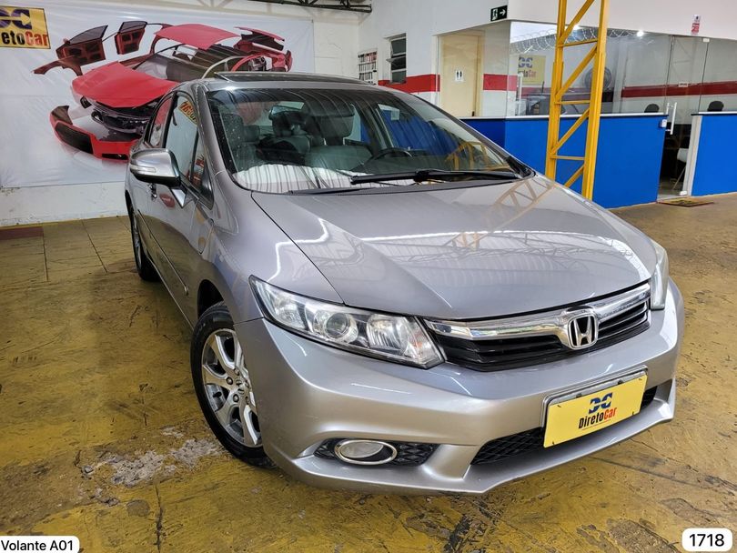 Honda Civic Sedan EXS 1.8/1.8 Flex 16V Aut. 4p