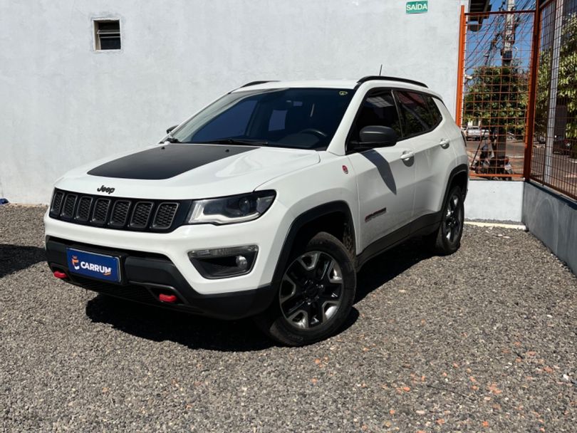 Jeep COMPASS TRAILHAWK 2.0 4x4 Dies. 16V Aut.