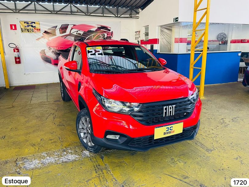 Fiat Strada Freedom 1.3 Flex 8V  CS Plus