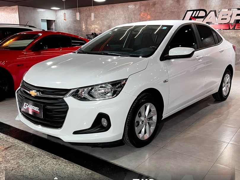 Chevrolet ONIX SEDAN Plus LTZ 1.0 12V TB Flex Aut.