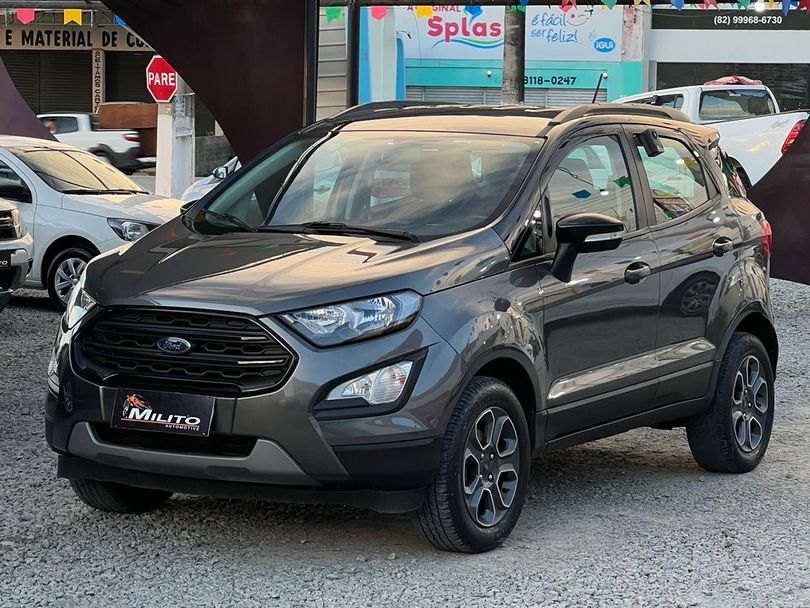 Ford EcoSport FREESTYLE 1.5 12V Flex 5p Aut.