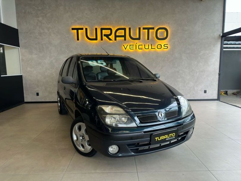 Renault Scénic RT/Auth/Auth/Kids Hi-Flex 1.6 16V