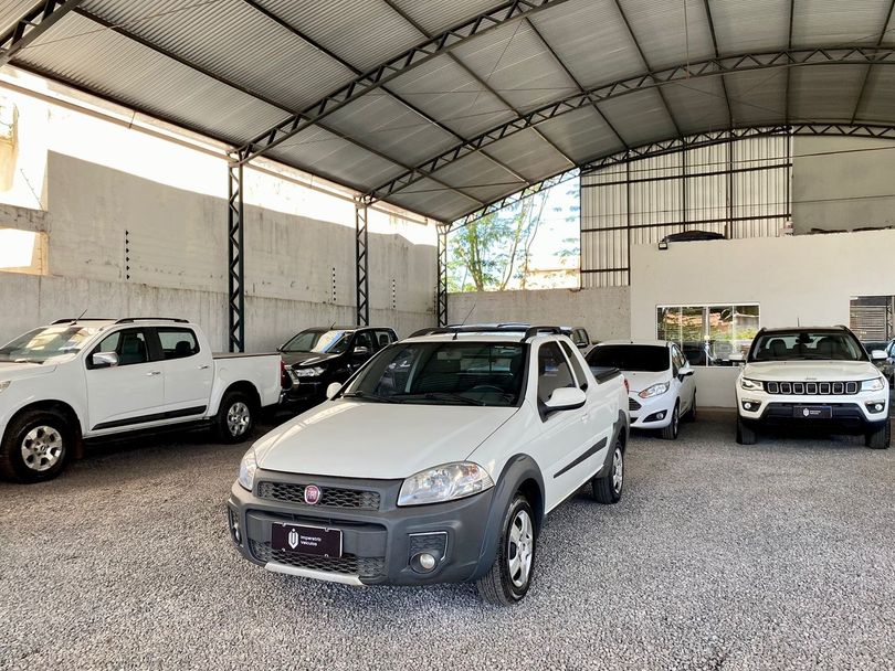 Fiat Strada Working HARD 1.4 Fire Flex 8V CE