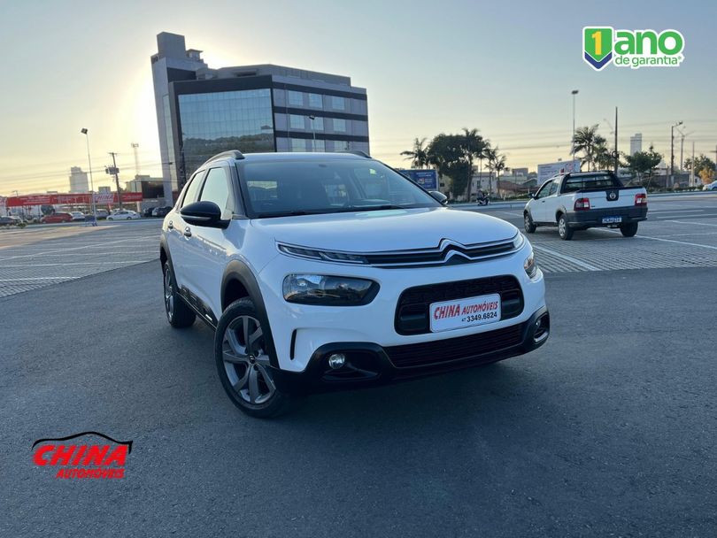 Citroën C4 CACTUS FEEL 1.6 16V Flex Aut.