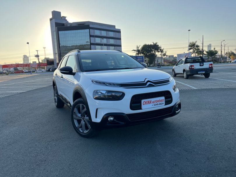 Citroën C4 CACTUS FEEL 1.6 16V Flex Aut.