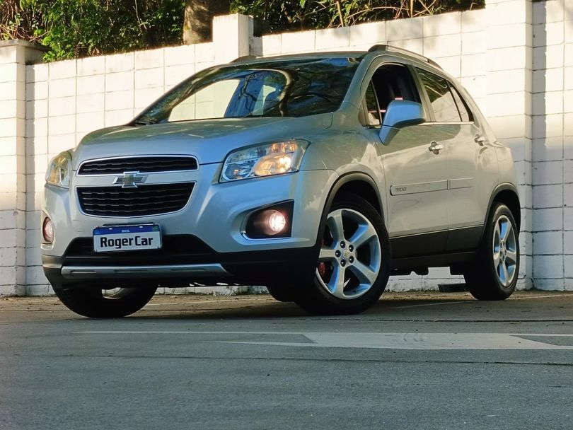 Chevrolet TRACKER LTZ 1.8 16V Flex 4x2 Aut.