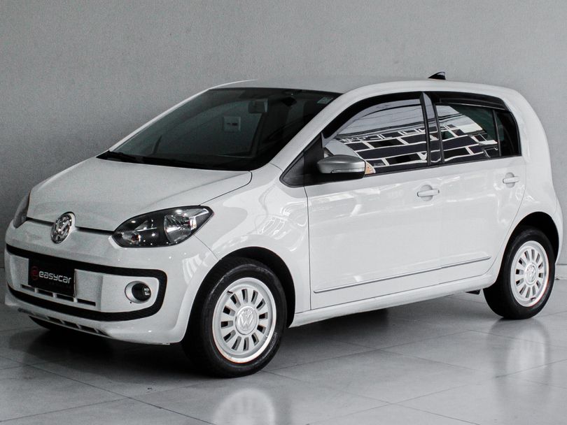VolksWagen up! black/white/red I MOTION 1.0 Flex 5p