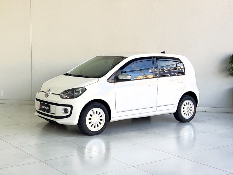 VolksWagen up! black/white/red I MOTION 1.0 Flex 5p