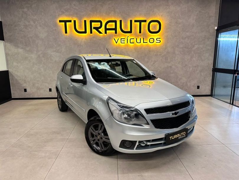 Chevrolet AGILE LTZ 1.4 MPFI 8V FlexPower 5p