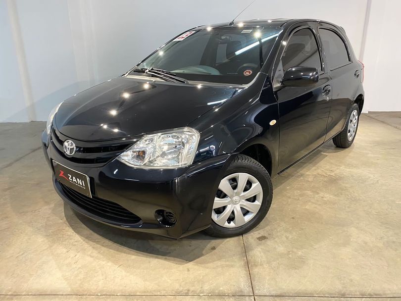 Toyota ETIOS XS  1.3 Flex 16V 5p Mec.