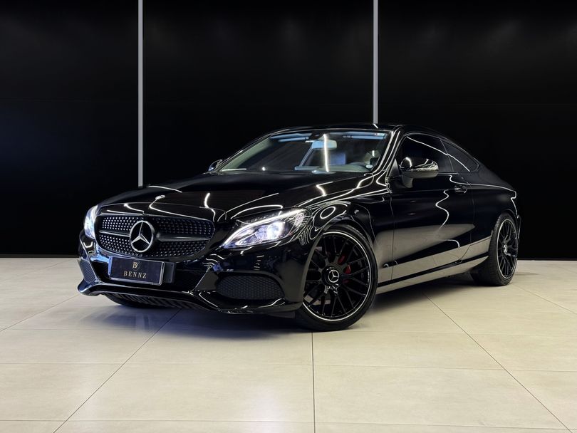 Mercedes C-180 CGI Coupe Avant. 1.6 TB 16V Aut.