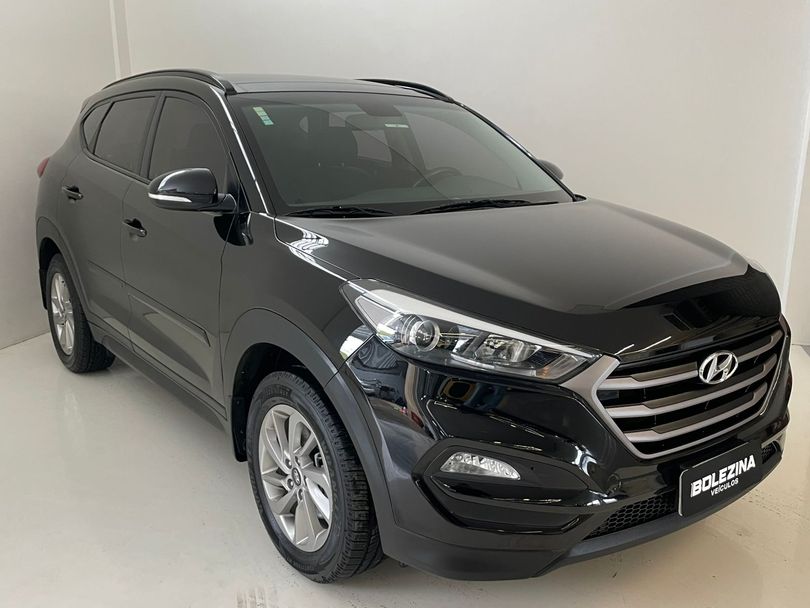Hyundai Tucson GLS 1.6 Turbo 16V Aut.