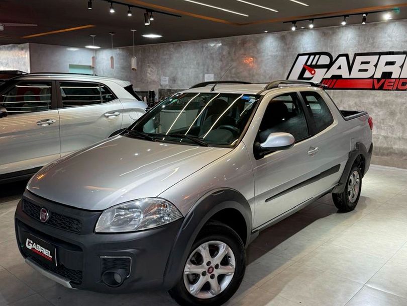 Fiat Strada Working HARD 1.4 Fire Flex 8V CD