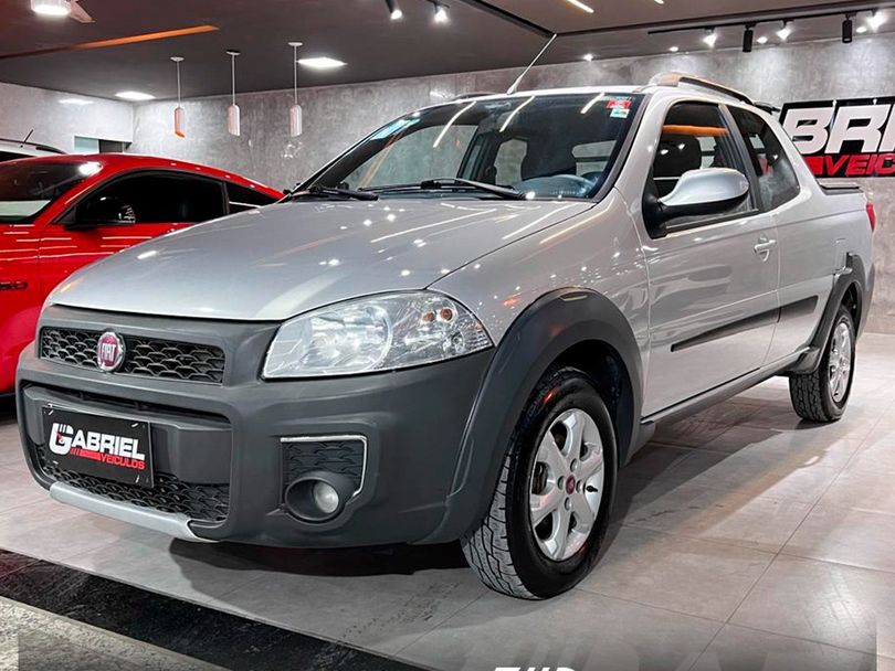 Fiat Strada Working HARD 1.4 Fire Flex 8V CD