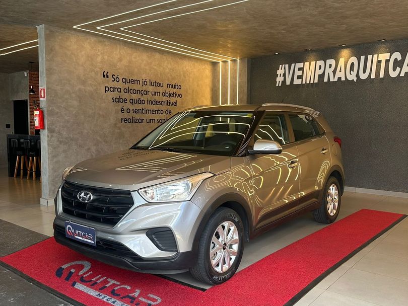 Hyundai Creta Action 1.6 16V Flex Aut.
