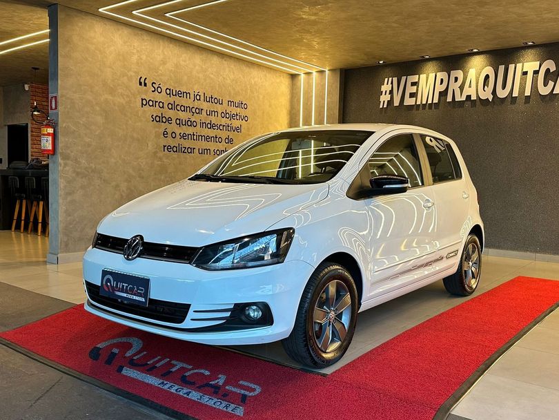 VolksWagen Fox Connect 1.6 Flex 8V 5p
