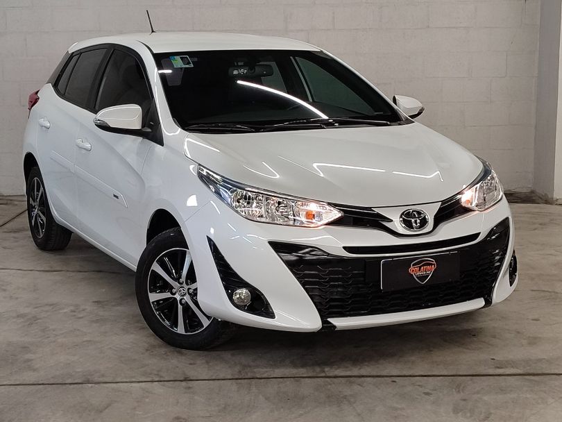 Toyota YARIS XS Connect 1.5 Flex 16V 5p Aut.