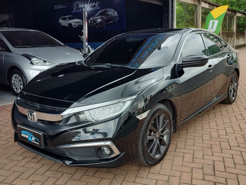 Honda Civic Sedan EXL 2.0 Flex 16V Aut.4p