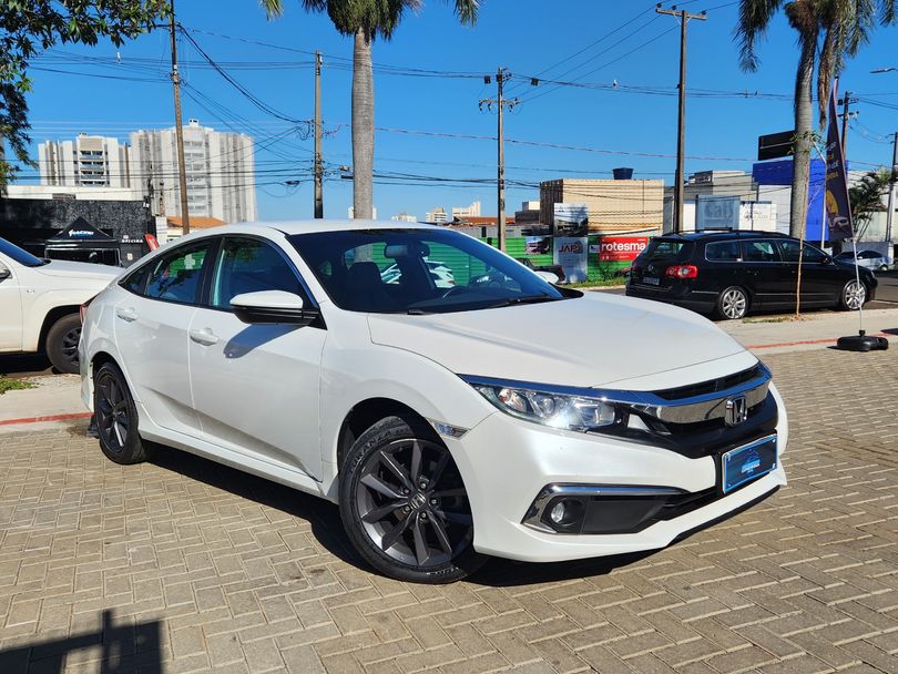 Honda Civic Sedan EX 2.0 Flex 16V Aut.4p