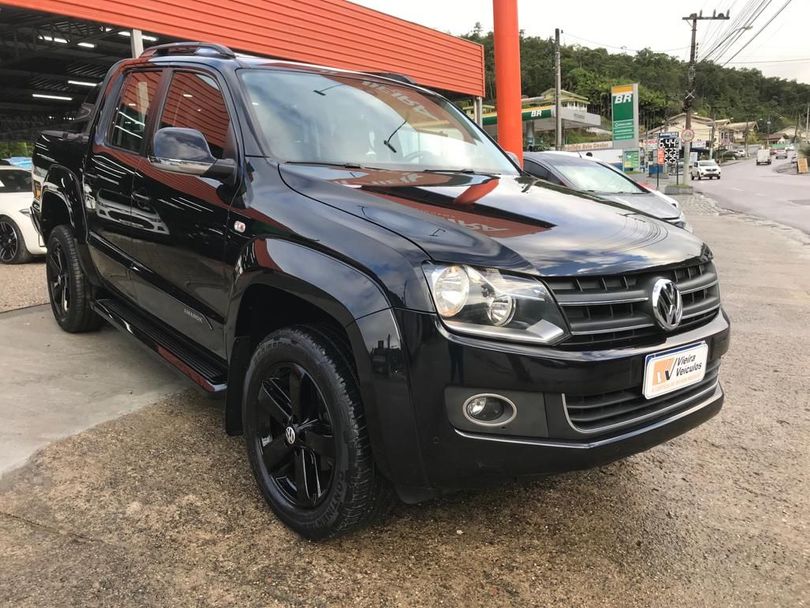 VolksWagen AMAROK High.CD 2.0 16V TDI 4x4 Dies. Aut