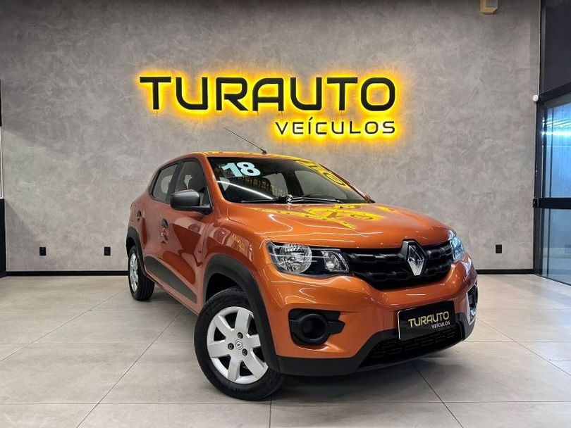 Renault KWID Zen 1.0 Flex 12V 5p Mec.
