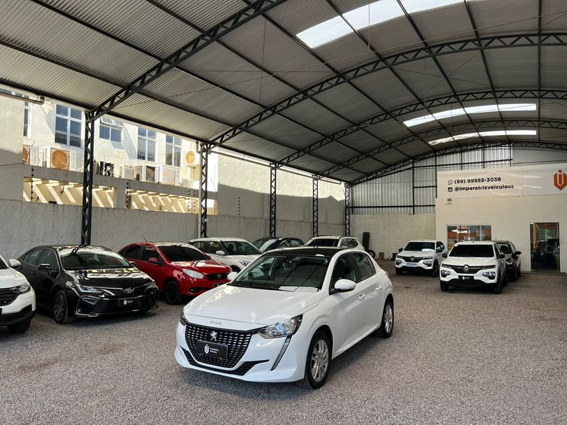 Peugeot 208 Active Pack 1.6 Flex 16V 5p Aut.