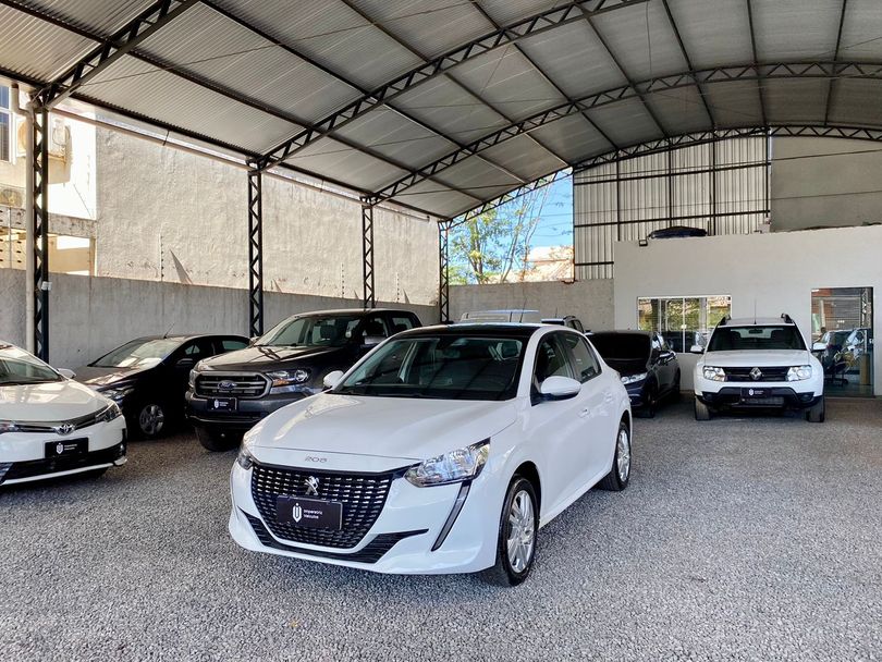 Peugeot 208 Active Pack 1.6 Flex 16V 5p Aut.