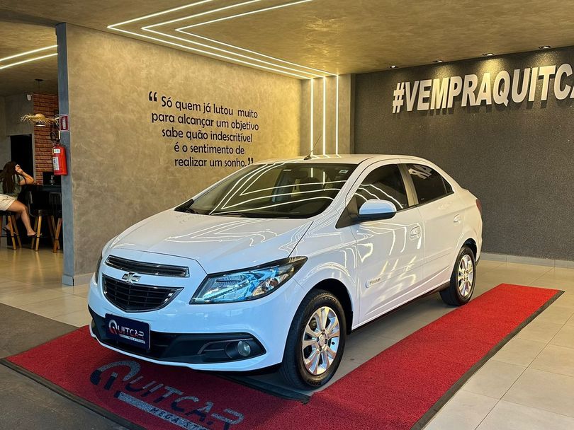 Chevrolet PRISMA Sed. LTZ 1.4 8V FlexPower 4p
