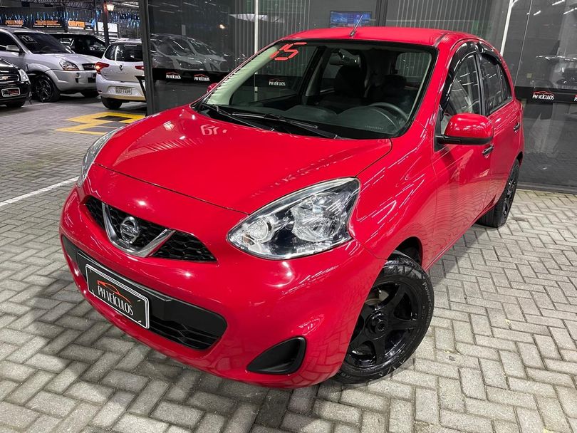 Nissan MARCH S 1.0 12V Flex 5p