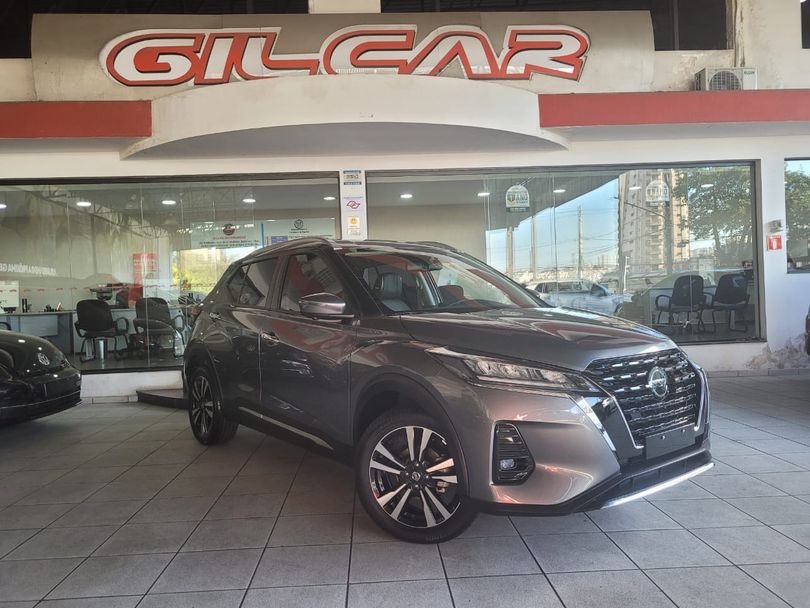 Nissan KICKS Exclusive 1.6 16V Flex Aut.