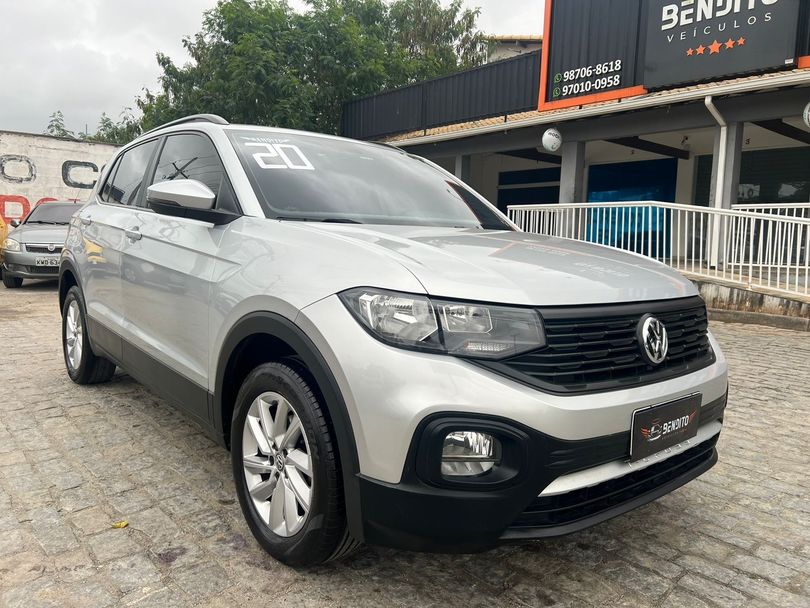 VolksWagen T-Cross Sense 1.0 TSI Flex 5p Aut.