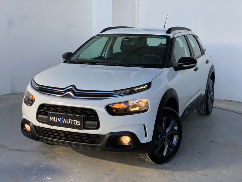 Citroën C4 CACTUS FEEL 1.6 16V Flex Aut.