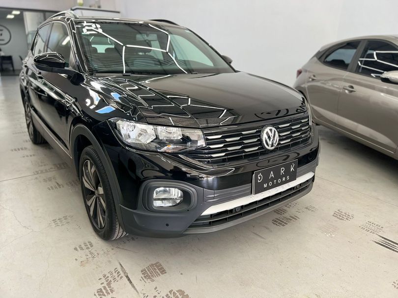VolksWagen T-Cross Comfortline 1.0 TSI Flex 5p Aut.