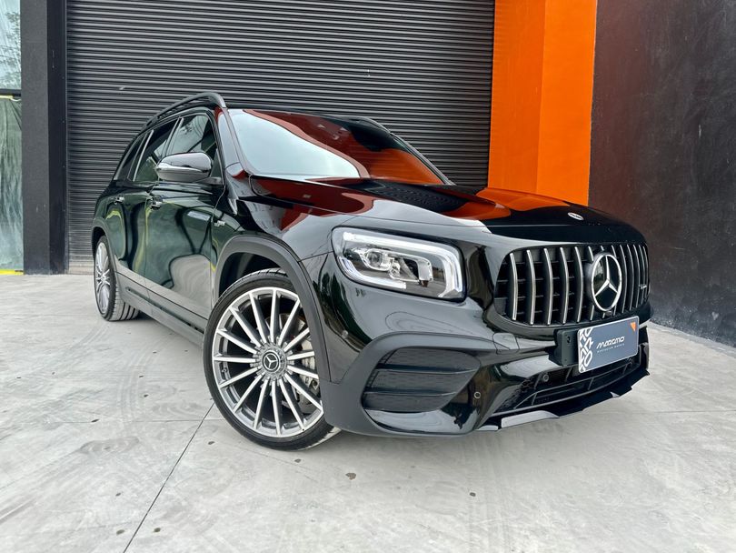 Mercedes GLB 35 AMG 4MATIC 2.0 Turbo Aut.