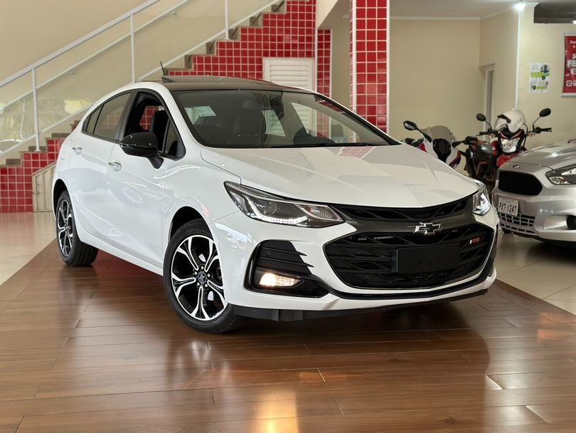 Chevrolet CRUZE Sport RS 1.4 16V TB Flex 5p Aut.