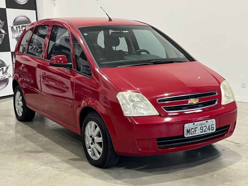 Chevrolet Meriva Maxx 1.4 MPFI 8V ECONOFLEX 5p