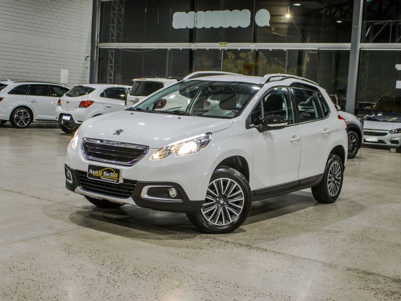 Peugeot 2008 Allure 1.6 Flex 16V 5p Mec.