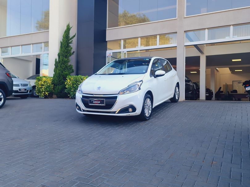 Peugeot 208 Allure 1.6 Flex 16V 5p Aut.