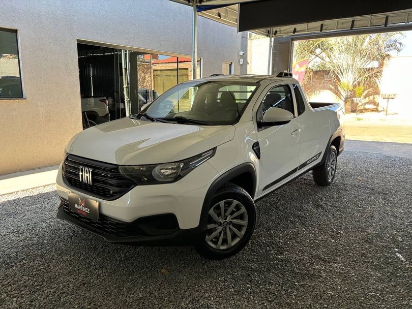 Fiat Strada Endurance 1.4 Flex 8V CS Plus
