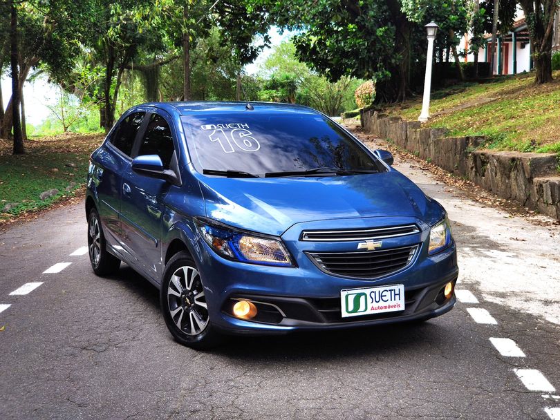 Chevrolet ONIX HATCH LTZ 1.4 8V FlexPower 5p Aut.
