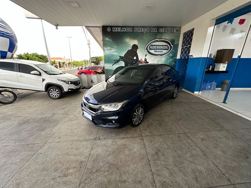 Honda CITY Sedan EXL 1.5 Flex  16V 4p Aut.