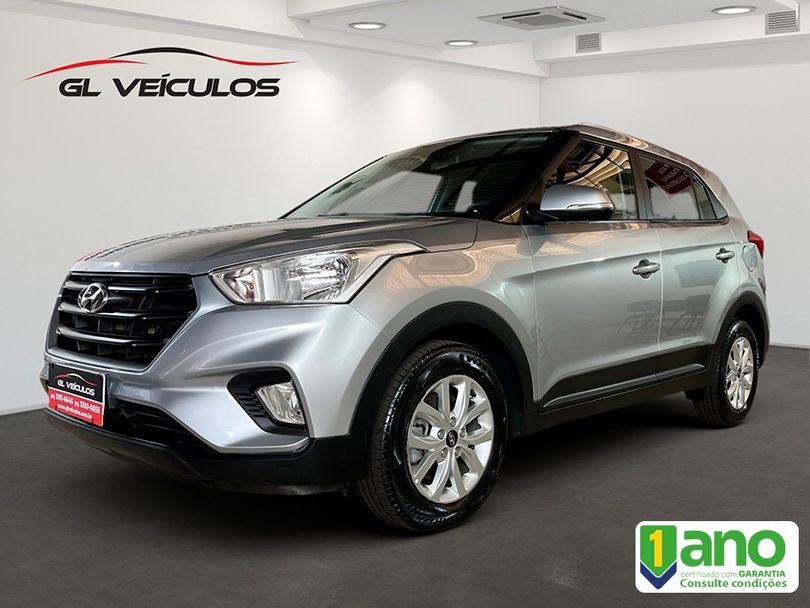 Hyundai Creta Action 1.6 16V Flex Aut.