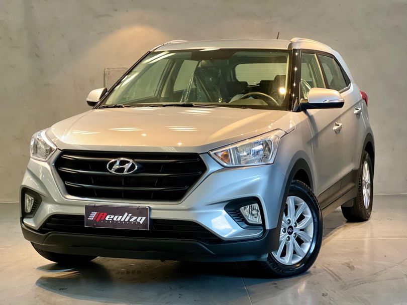 Hyundai Creta Action 1.6 16V Flex Aut.