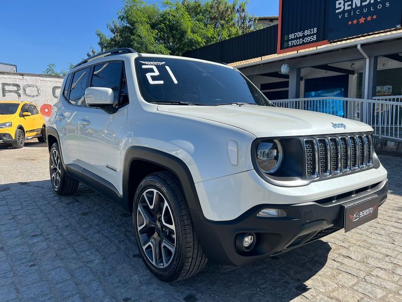 Jeep Renegade Longitude 1.8 4x2 Flex 16V Aut.