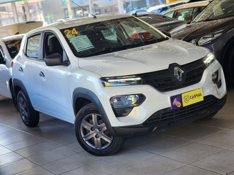 Renault KWID Zen 1.0 Flex 12V 5p Mec.