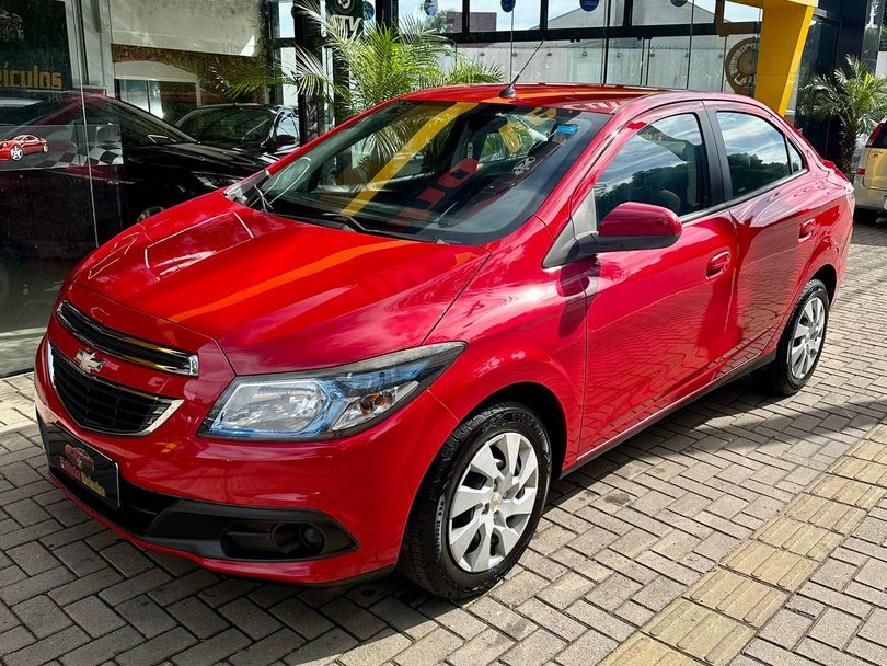 Chevrolet PRISMA Sed. LT 1.4 8V FlexPower 4p