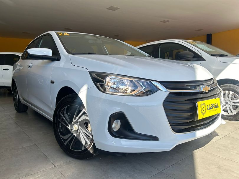 Chevrolet ONIX SEDAN Plus LT 1.0 12V Flex 4p Mec.