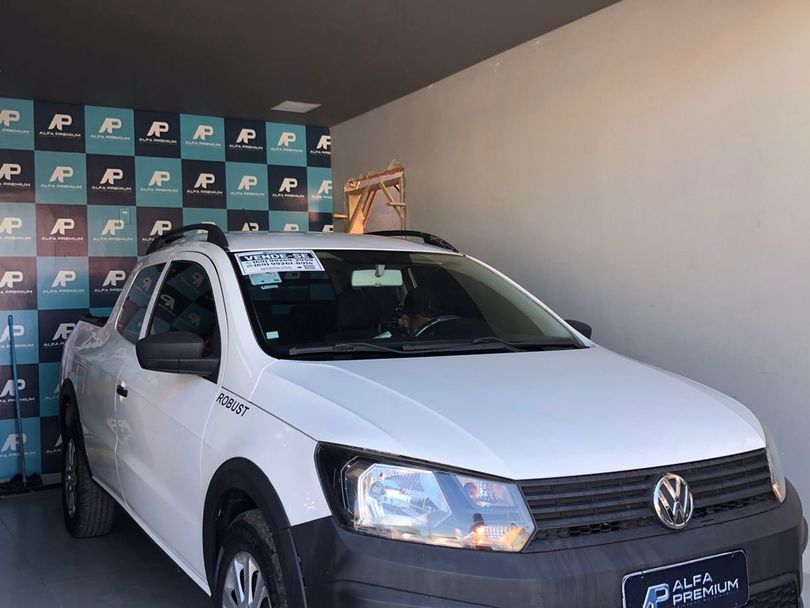 VolksWagen Saveiro Robust 1.6 Total Flex 8V CD