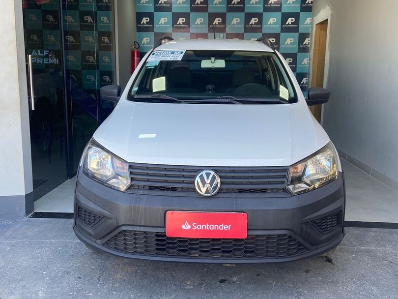 VolksWagen Saveiro Robust 1.6 Total Flex 8V CD